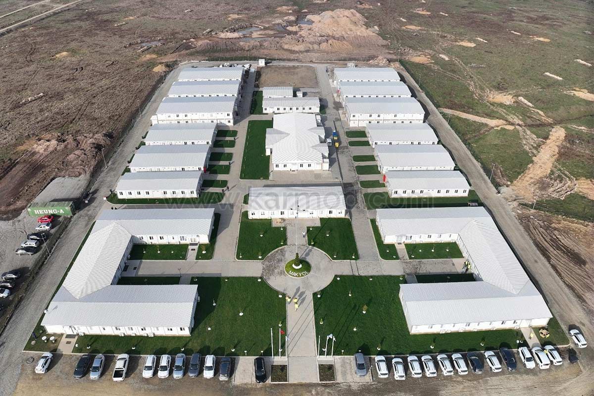 Giant Construction Site Project in Romania: 41 Blocks