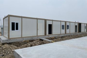 Comfortable Dormitory for Chemical Plant
