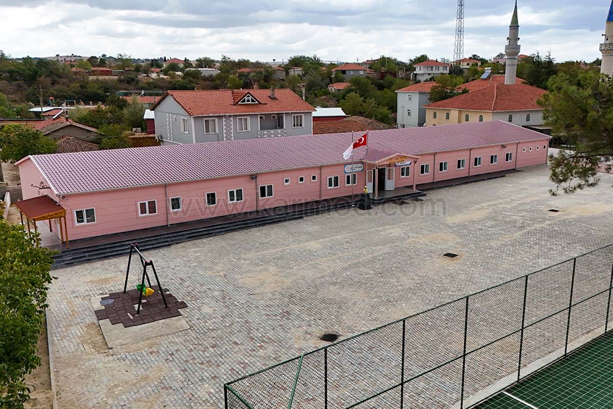 School Project in Tekirdağ Malkara