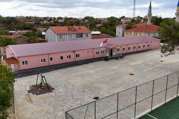 School Project in Tekirdağ Malkara