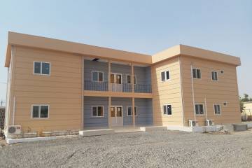 Telecommunication Management Office Building - Djibouti