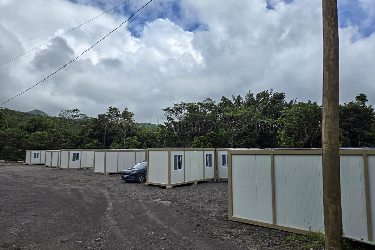 Riverwood Container Offices for Energy Project
