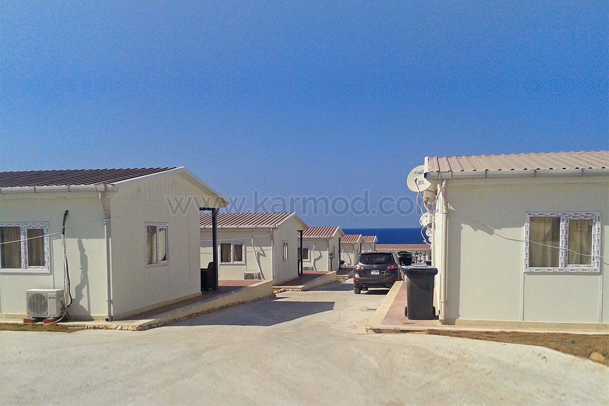 Light Steel Holiday Village Housing Project - Libya
