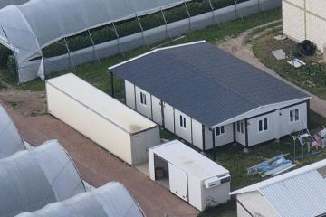 Container Office Project in Nowy Kawęczyn, Poland