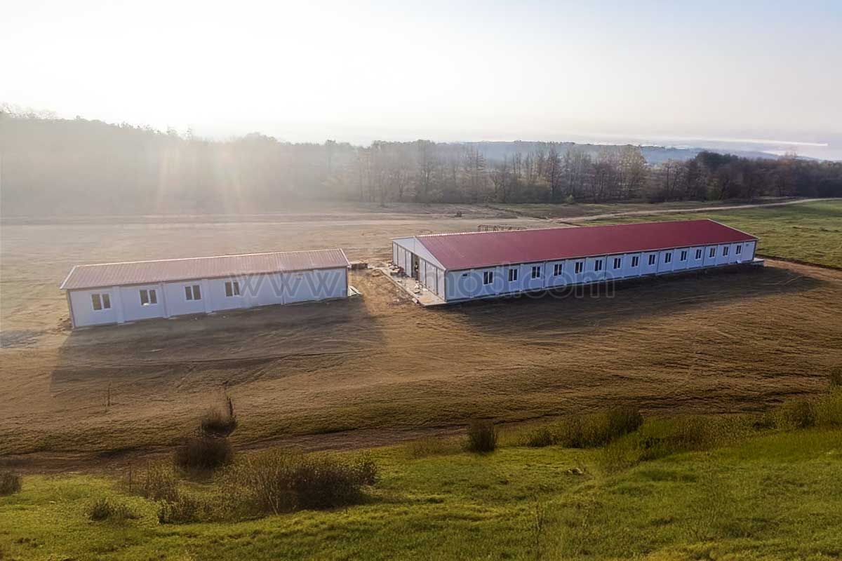 Office and Dormitory Project in Romania