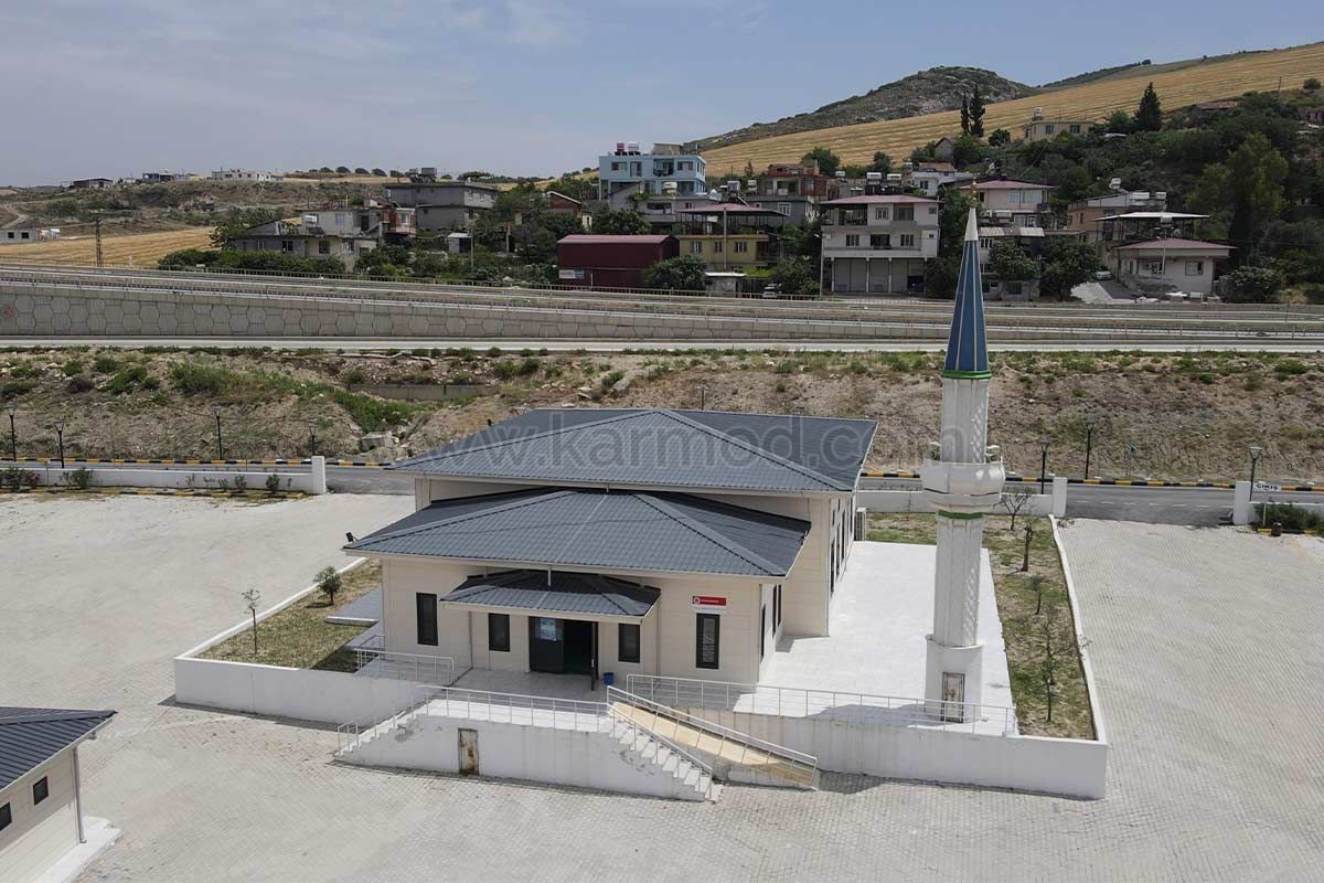 Construction of a Mosque in 48 Days Using Steel Construction