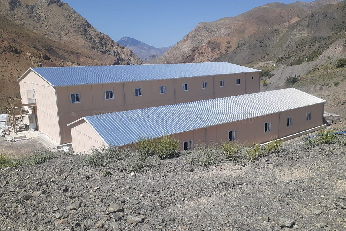 Erzurum Construction Site Settlement Project