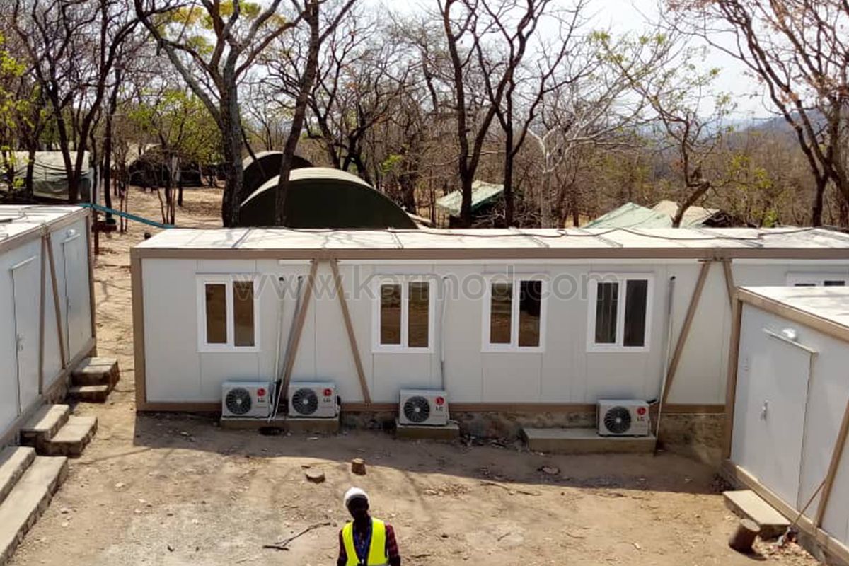 Gold Mine Workers Camp, Saza, Tanzania
