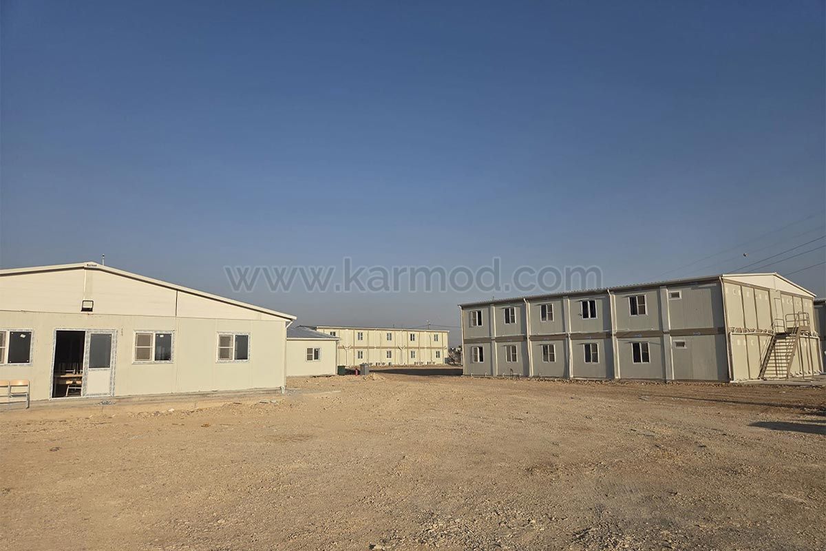 400-Person Construction Site Project