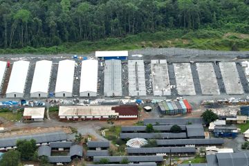 Liberia Gold Mine Prefabricated Construction Site Camp