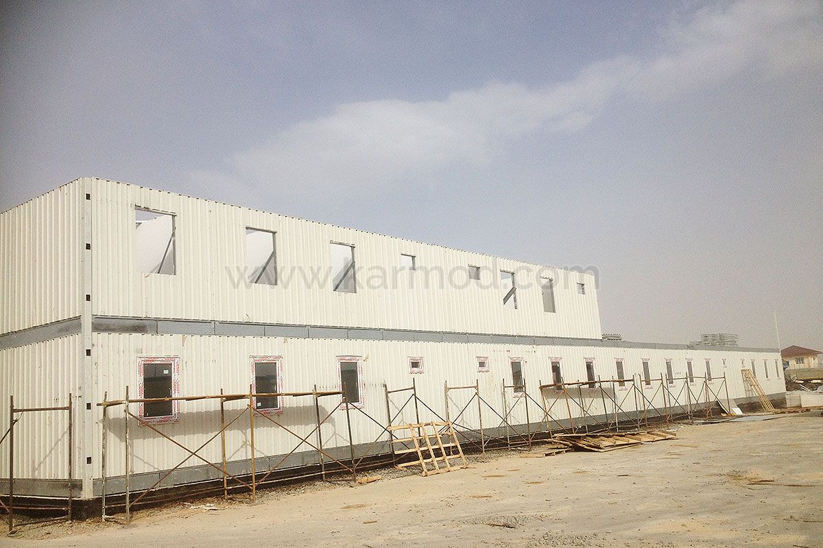 Kazakhistan Petroleum and Natural Gas Construction Site Camp Project