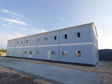 Modern Prefabricated Office Structure for Industry