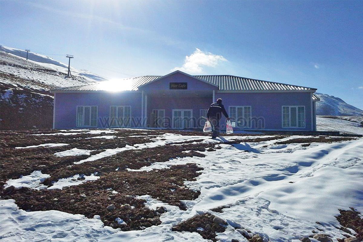 Ergan Mountain Ski Center Facilities