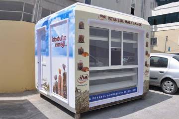The Choice Istanbul Public Bread Sales Office is Riverwood