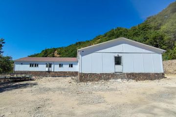 8-Classroom Modern Prefabricated School