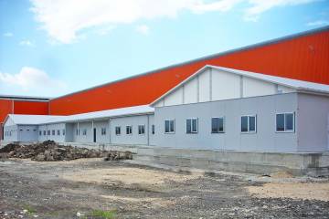 Ufuk Boru Osmaniye Factory Offices