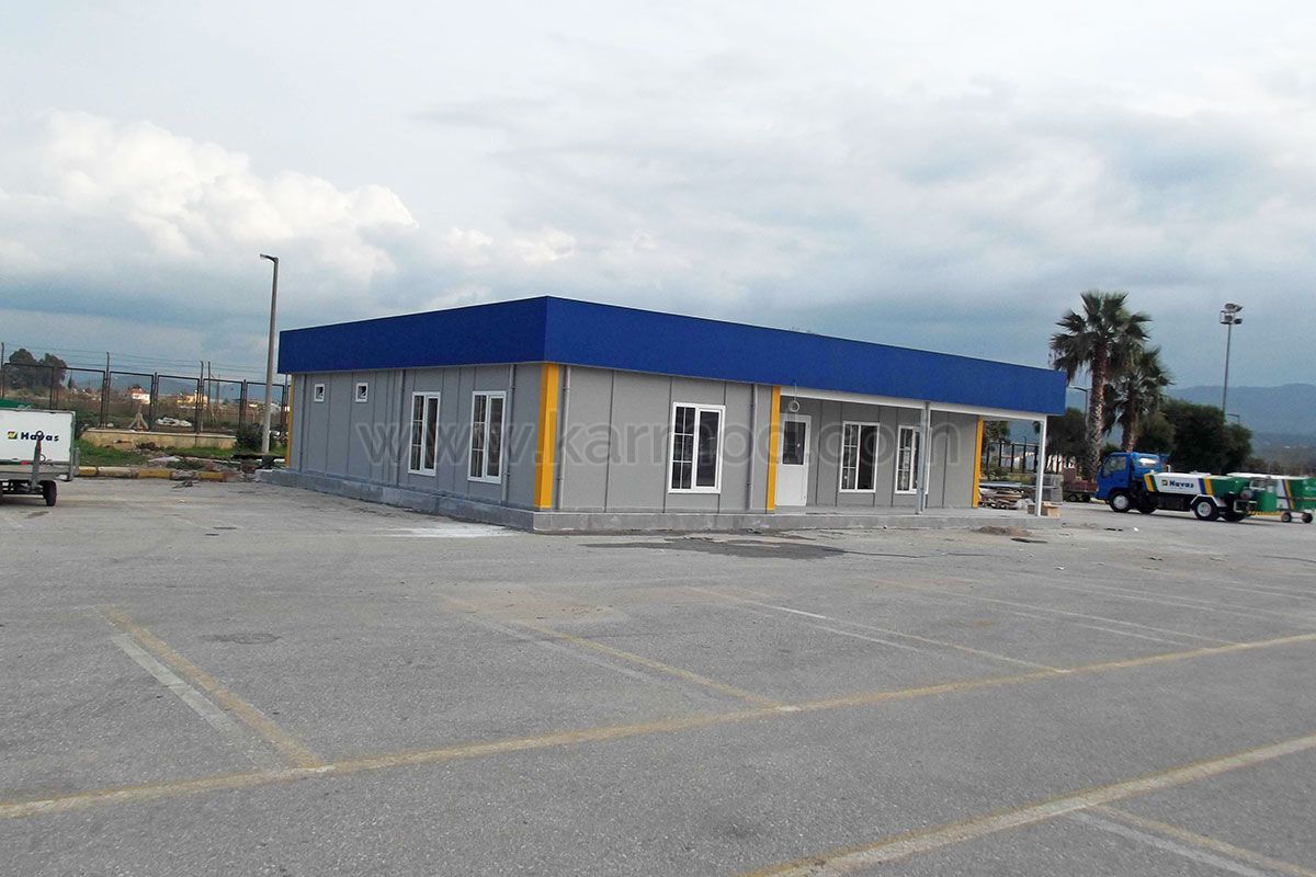 Milas Bodrum Airport HAVAS Bus Communication Office