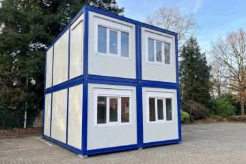 Belgium Container Sales Office Project
