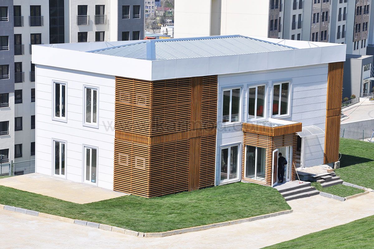 Bosphorus City Sales Office Building