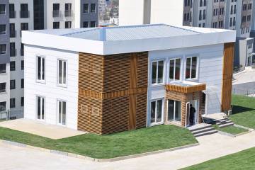 Bosphorus City Sales Office Building