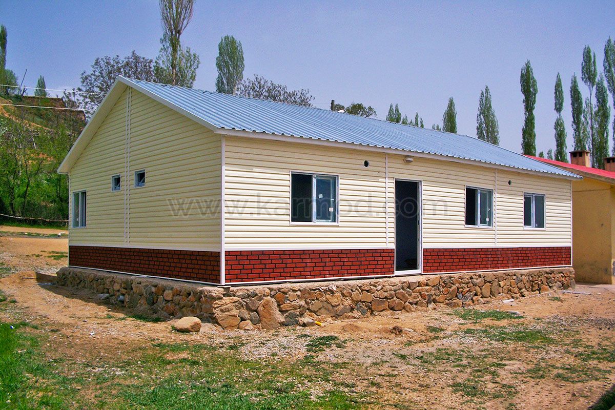 10 Steel Construction Schools Project at Bitlis