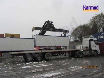 LIBYA-BENGHAZI 3X9 Container