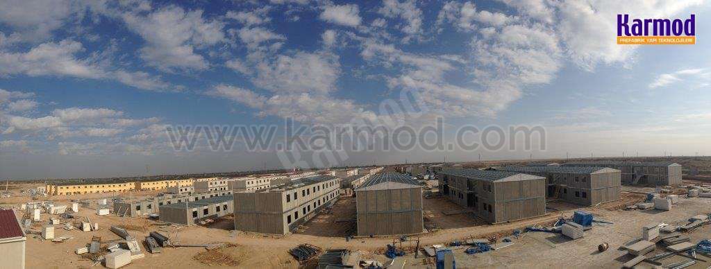 260 units of housing Project- Sulaymaniyah, Iraq