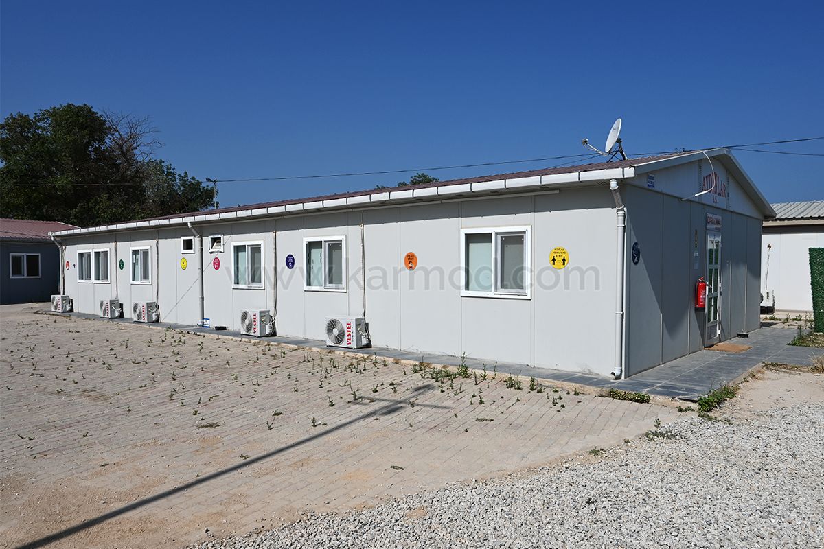 Aydınlar İnşaat TOGG Construction Site Cafeteria Building